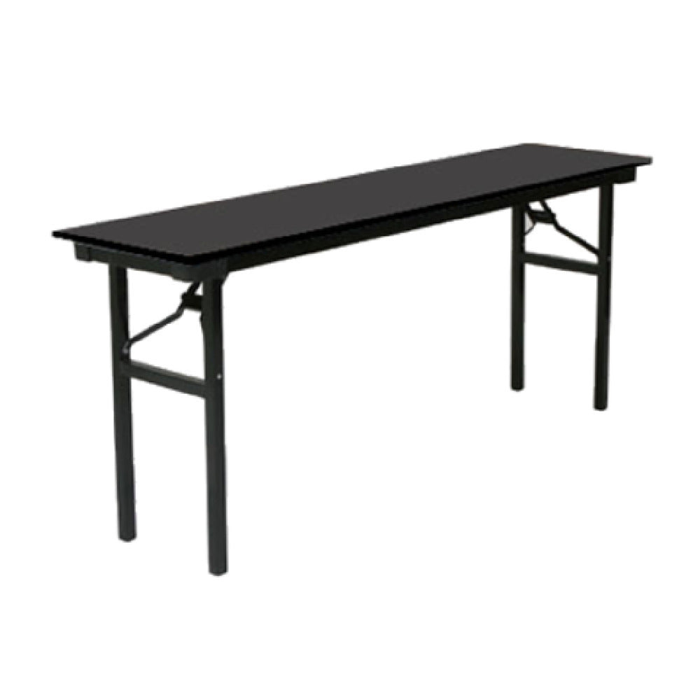 Forbes Industries 600-1872B 600 Series Training Folding Table Rectangular 18" X 72" X 30"H