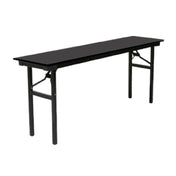 Forbes Industries 600-1872B 600 Series Training Folding Table Rectangular 18" X 72" X 30"H