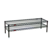 Eagle HDFCM1430R Front Case Merchandise Shelving Unit 2-tier 30"W X 14"D X 14"H