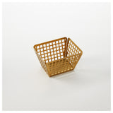 American Metalcraft LFRYG54 Basket 5" X 4" X 3"H Rectangular