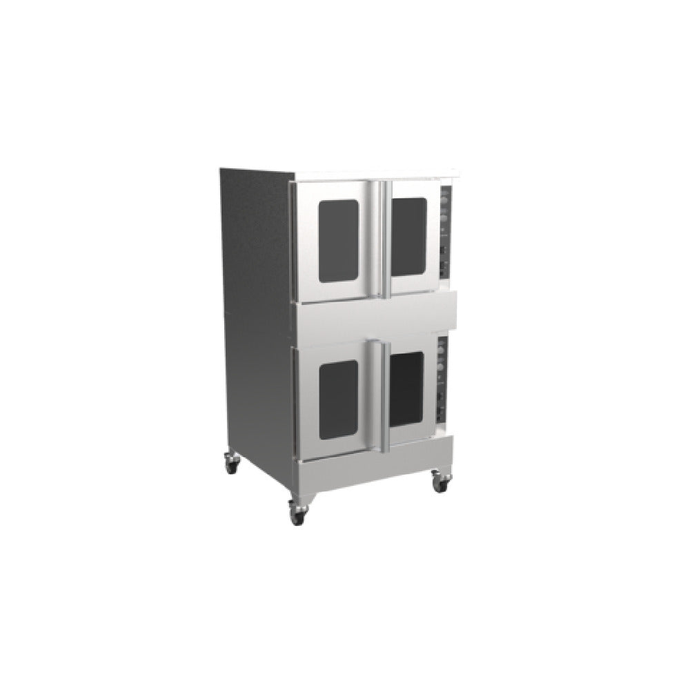 Venancio CO200G-DD Convection Oven Gas Double-deck