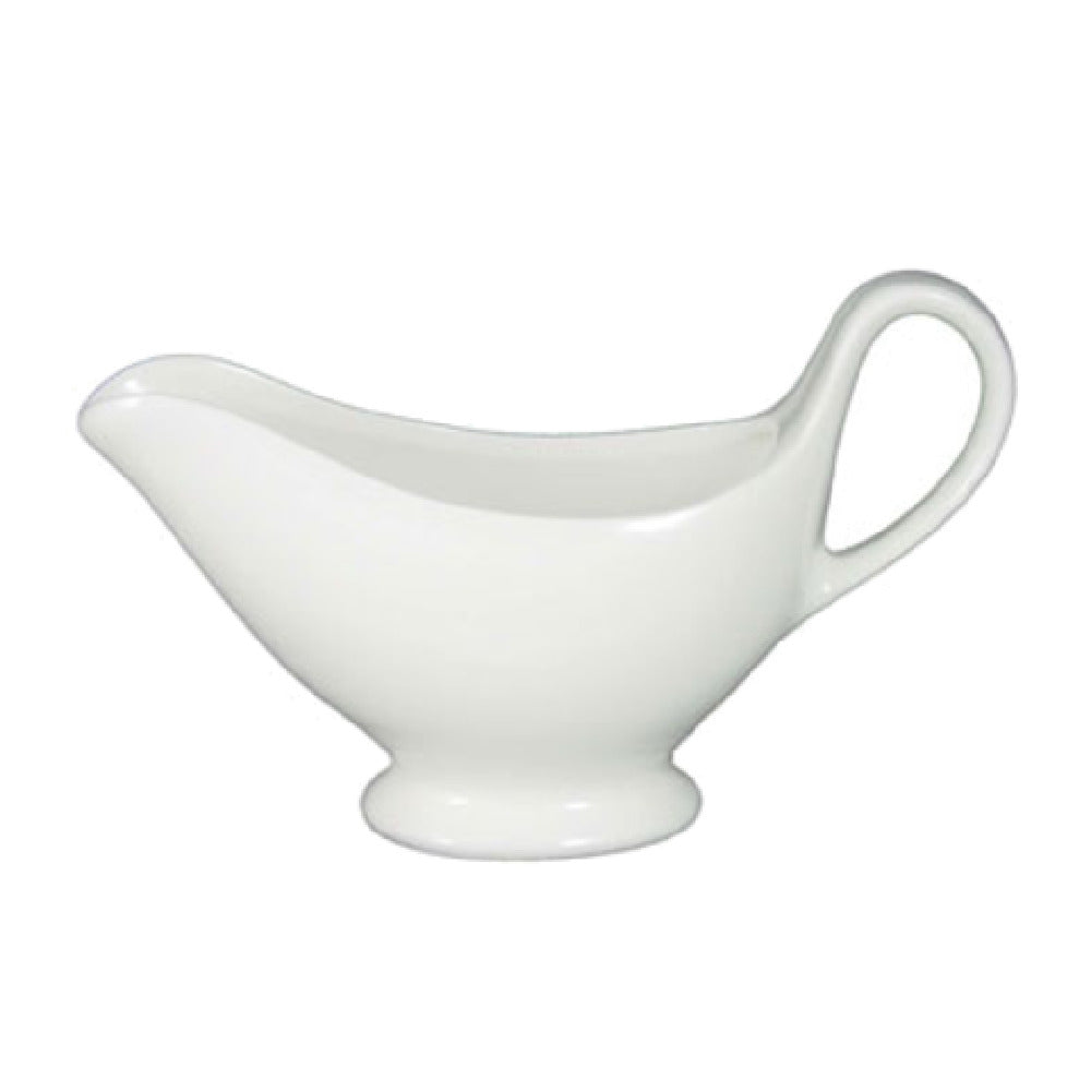 International Tableware SB-8-EW Sauce Boat 12 Oz. 8" Dia. X 5"H