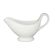 International Tableware SB-8-EW Sauce Boat 12 Oz. 8" Dia. X 5"H