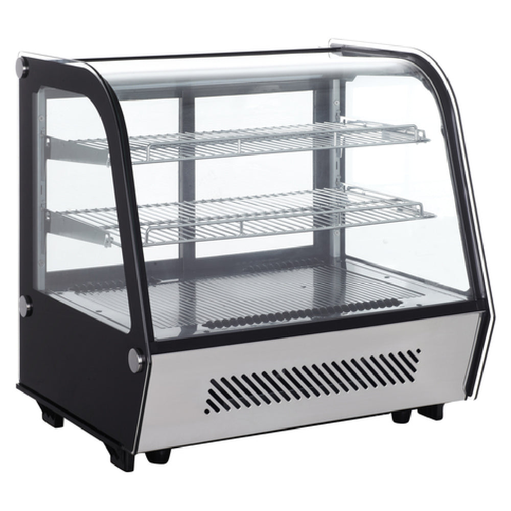BakeMax BMREF28 Titan Series Refrigerated Display Case Countertop Full Service
