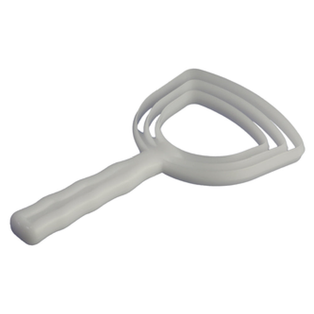 Alfa 335SQ Bone Dust Scraper Square Polyethylene