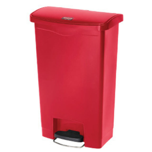 Rubbermaid 1883566 Slim Jim® Utility Container 13 Gallon (50 Liter) 17-31/32"W X 11-31/64"D X 28-19/64"H