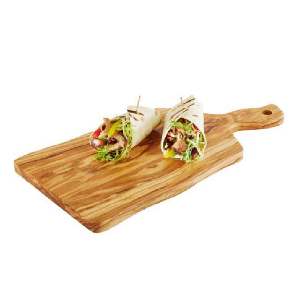 Libbey APS 00877 Serving Board 15-3/4"L X 7-7/8"W X 1/2"H (3-1/2" Handle) Oval
