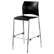 National Public Seating 8710B-11-10 NPS® Cafetorium Bar Stool 31"H Seat Poly Back