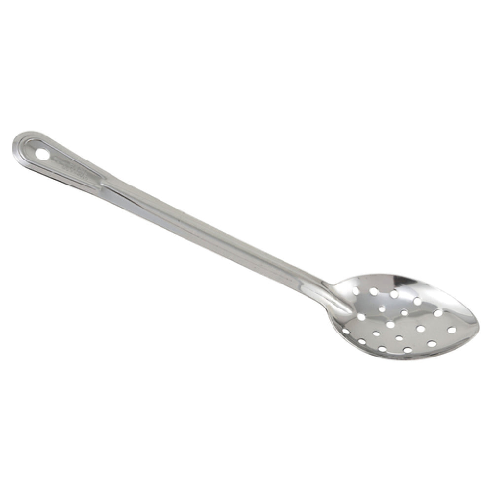 Winco BSPN-13 Basting Spoon 13" Long Perforated