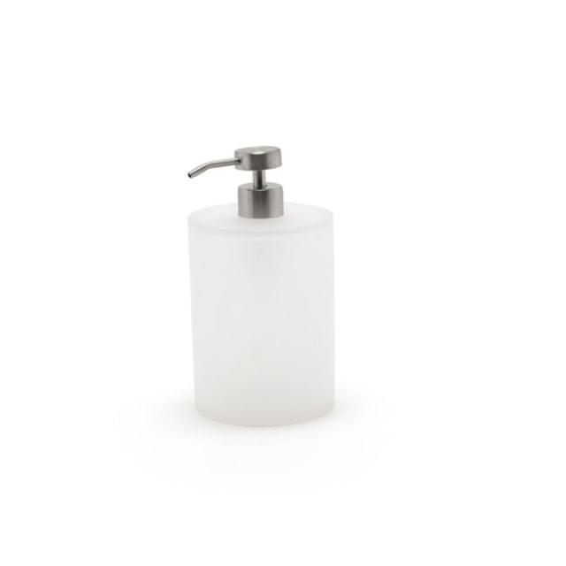 FOH RSP006FRR22 28oz Nassau Pump Ice With Low Profile Brushed Stainless Top