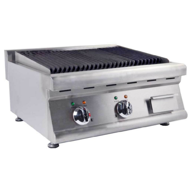 USR Brands LG2-E Cookline Electric Char-broiler 25.6"L Mouth Watering Grill Lines