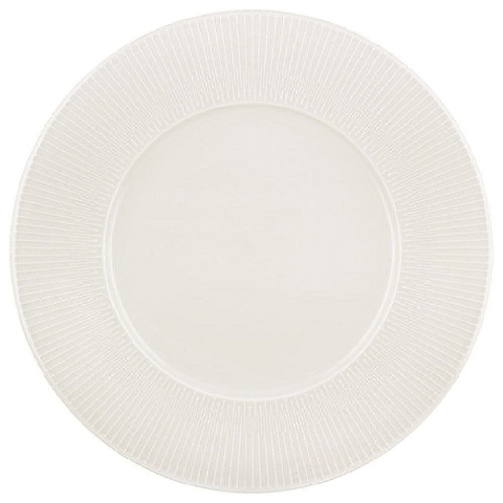 Libbey 9820081 Plate 12-1/4" Dia X 1"H Round