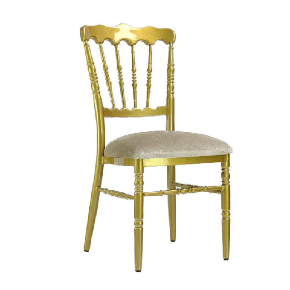 Forbes Industries MU-STE-2301 Stella Banquet Chair Picture Window Style Back Sturdy Steel Frame