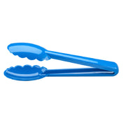 Mercer Culinary M35100BL Hell's Tools® Utility Tongs 9-1/2" Overall Length Scalloped Ends