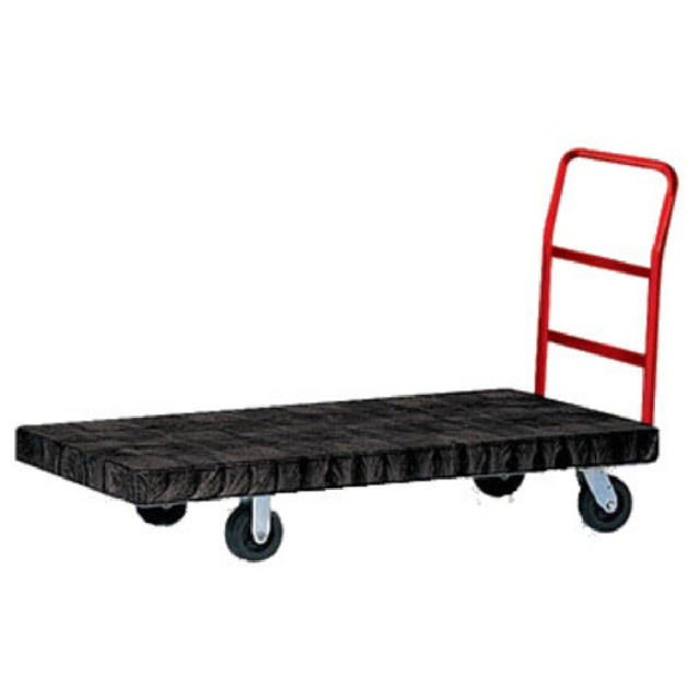 Rubbermaid FG443610BLA Platform Truck Heavy Duty 48" X 24"