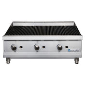 Eurodib T-CBR36 Broiler Countertop Gas