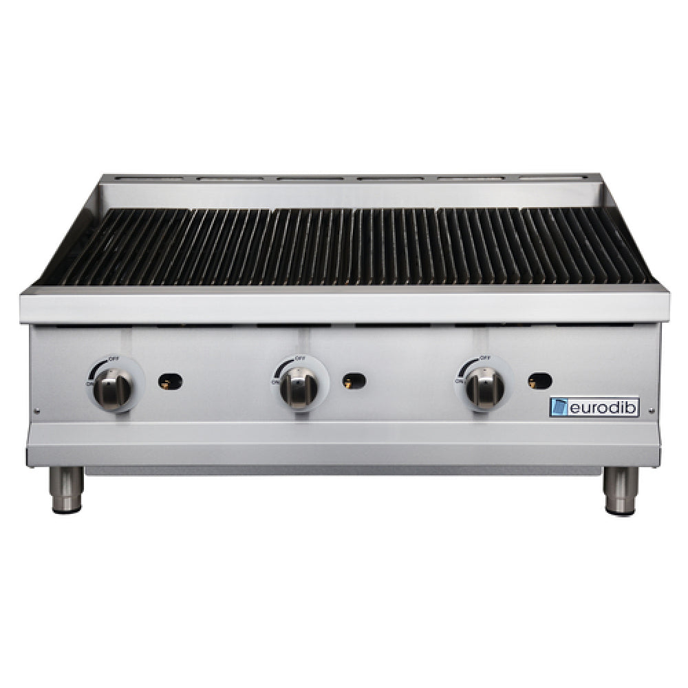 Eurodib TCBR36 Broiler Countertop Gas