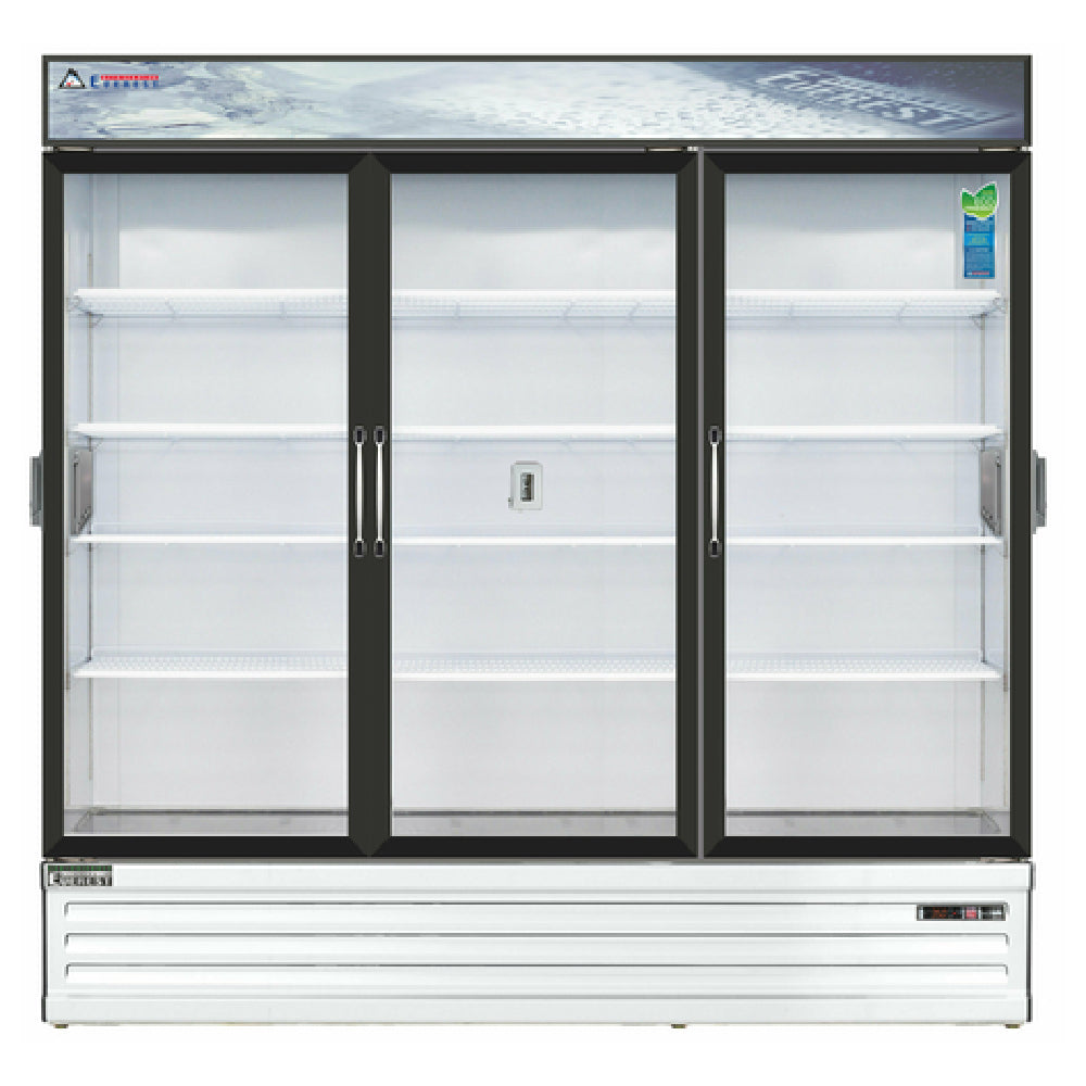 Everest Refrigeration EMSGR69C Reach-In Glass Door Chromatography Refrigerator