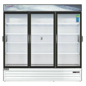 Everest Refrigeration EMSGR69C Reach-In Glass Door Chromatography Refrigerator