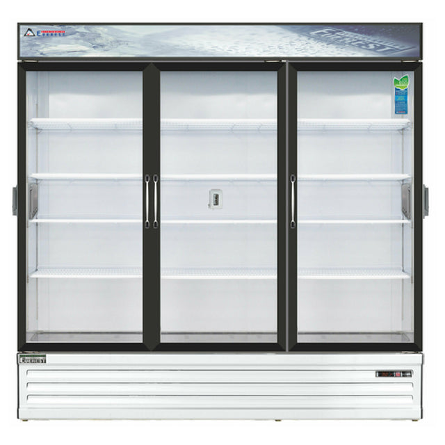 Everest Refrigeration EMSGR69C Reach-In Glass Door Chromatography Refrigerator