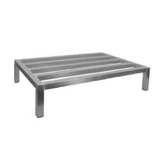 GSW USA RA-6024 Dunnage Rack 60"L X 24"W X 8"H 1000 Lb. Capacity