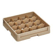 Vollrath CR4 Traex®Compartment Rack Full Size (16) Compartment Cup/glass