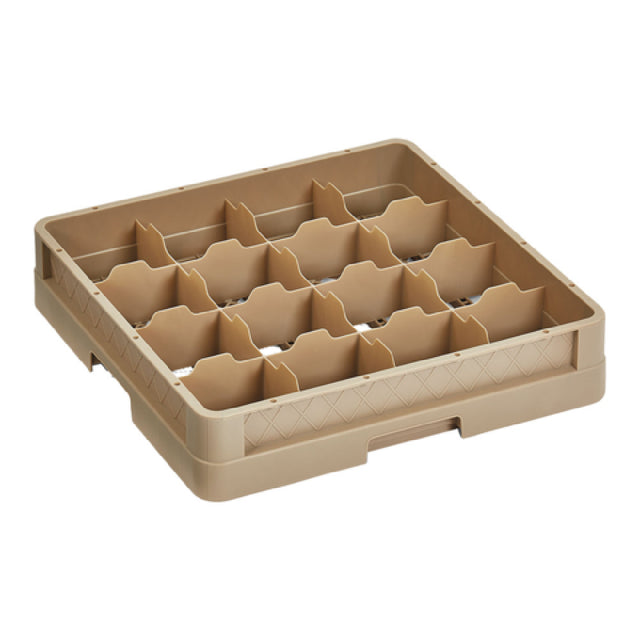 Vollrath CR4 Traex®Compartment Rack Full Size (16) Compartment Cup/glass