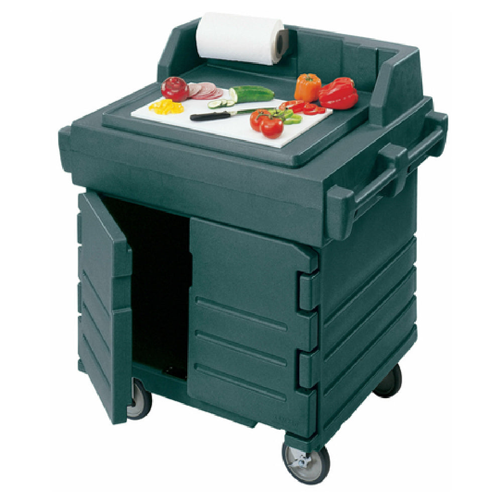 Cambro KWS40192 CamKiosk® Counter/Work Station Utility Station 40-9/16" X 33" X 45-1/2"