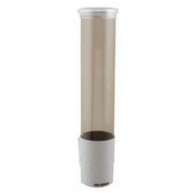 San Jamar SJC3180TBK Dispenser Water Cup Plst