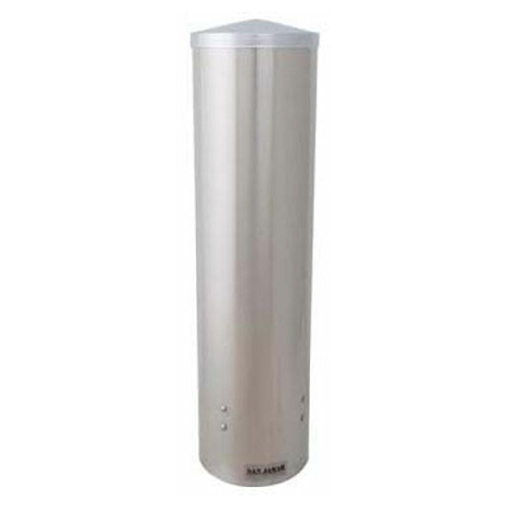 San Jamar SJC3450SS Dispenser Water Cup S/s Lg