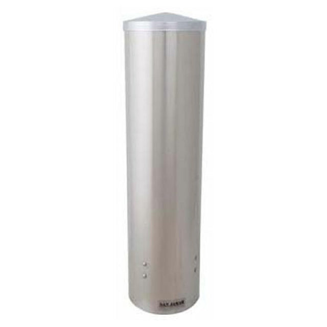 San Jamar SJC3450SS Dispenser Water Cup S/s Lg