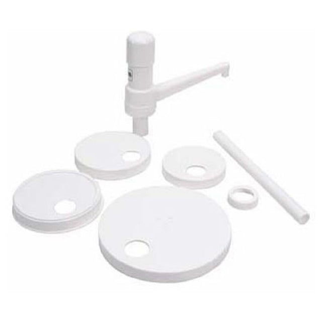 San Jamar -PUMPULTRA Pump Ultra Kit W/5 Caps
