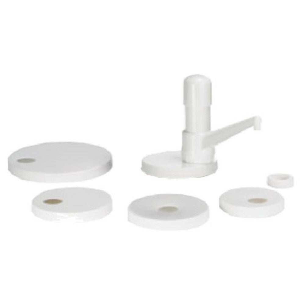 San Jamar SJP7510 Pump Ultra Kit W/5 Caps