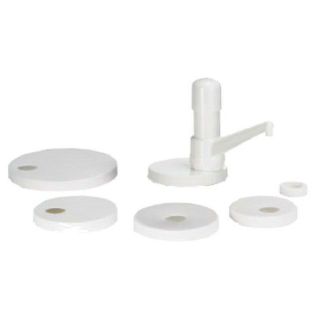 San Jamar SJP7510 Pump Ultra Kit W/5 Caps