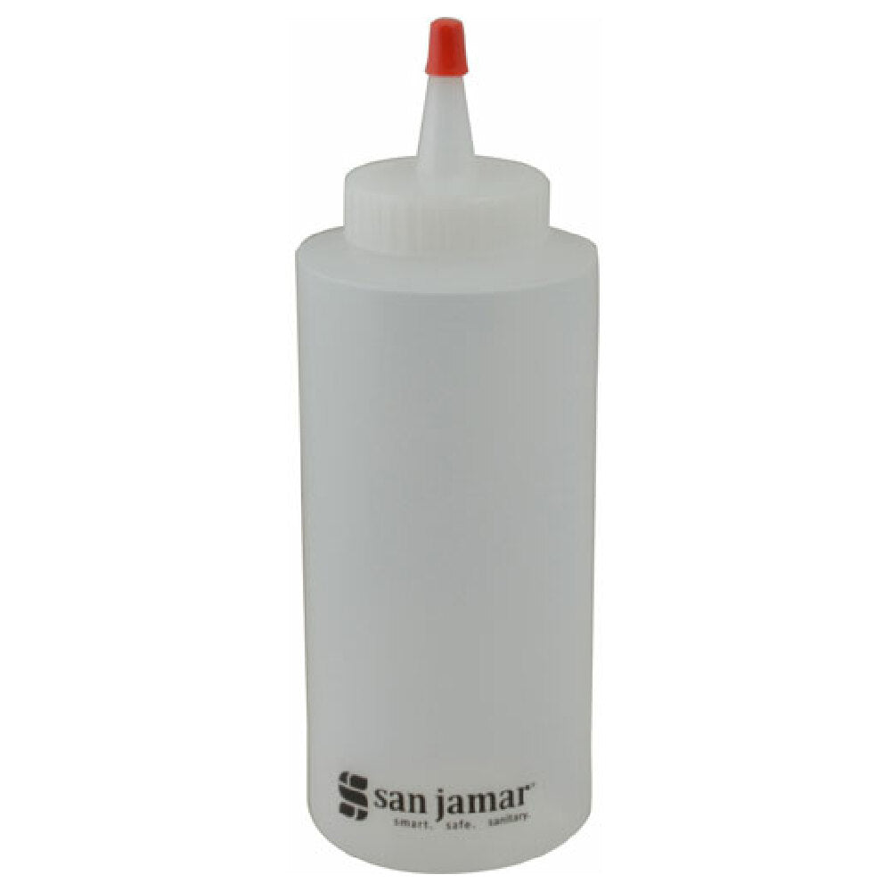 San Jamar P8012 Bottle Squeeze 12 Oz Sauce