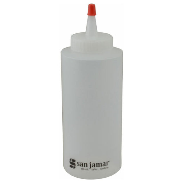 San Jamar P8012 Bottle Squeeze 12 Oz Sauce