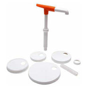 San Jamar SJP7410 Pump Mega Kit W/5 Caps