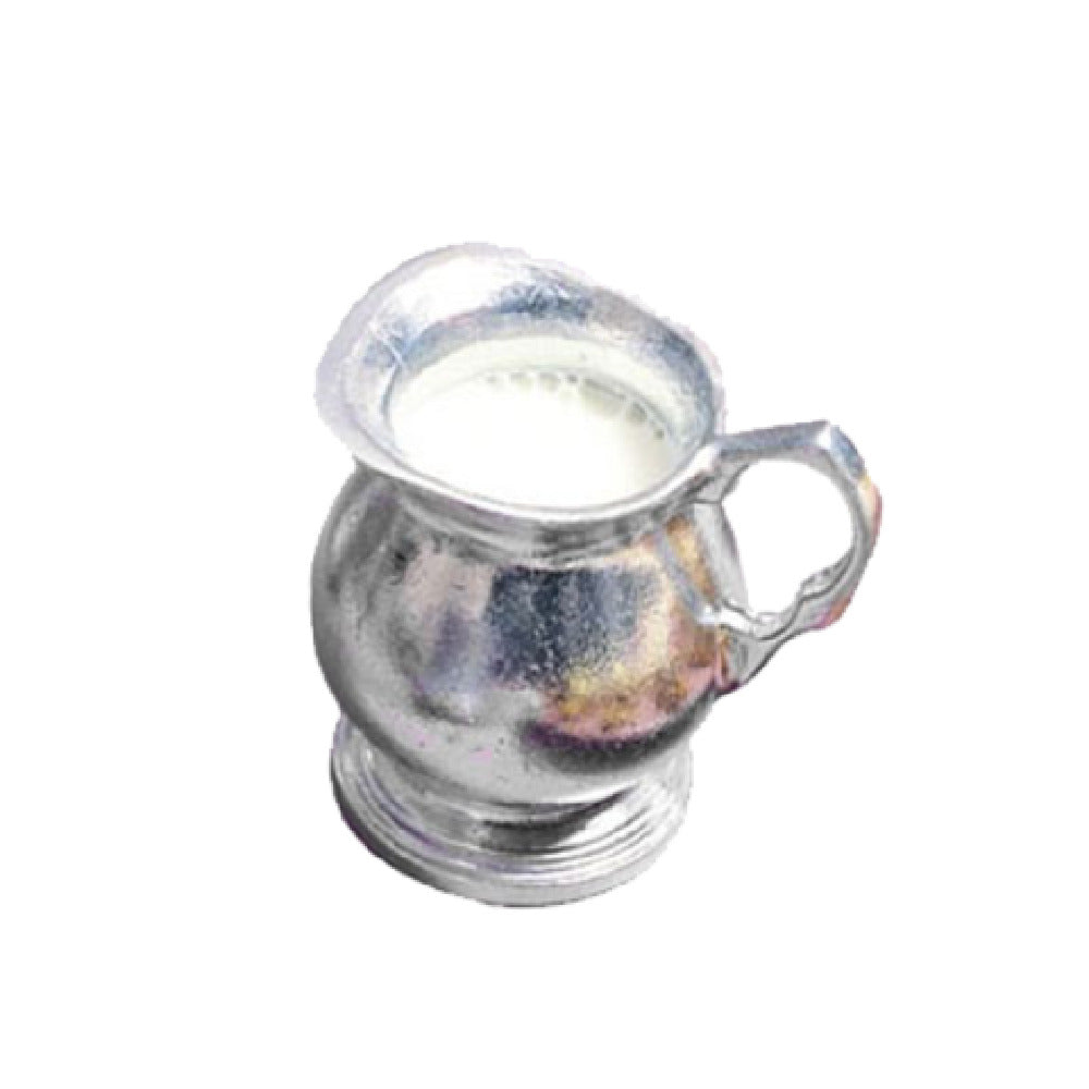 Bon Chef 4000TEAL Colonial Creamer 4 Oz. 3-1/4" H