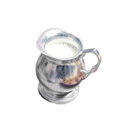 Bon Chef 4000SMOKEGRA Colonial Creamer 4 Oz. 3-1/4" H