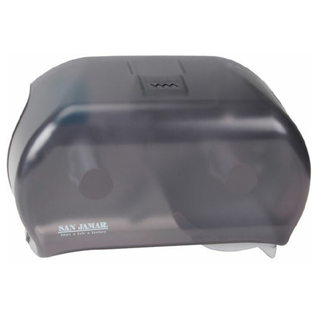 San Jamar SJR3600TBK Dispenser Toilet Tissue Dbl