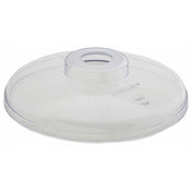 San Jamar CI7018 Lid Crock W/opening F/pump