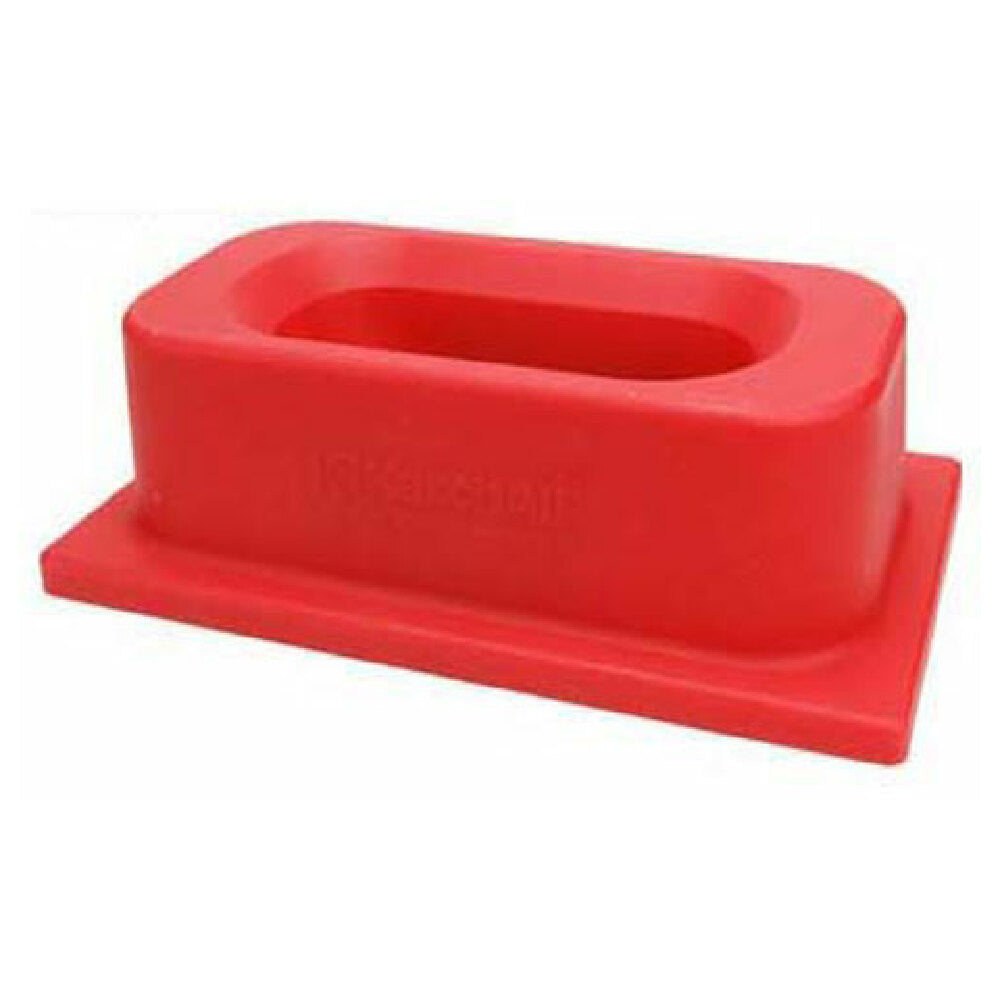 San Jamar SJKA1951RD Lid Trash Magnetic 23 Gal Rct