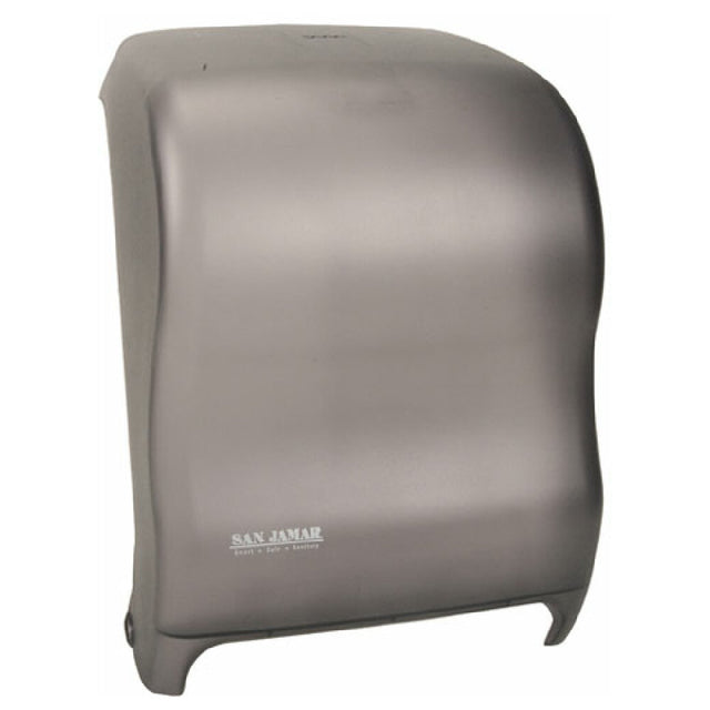 San Jamar XT100559TBK Cover Towel Dispenser Blk Prl