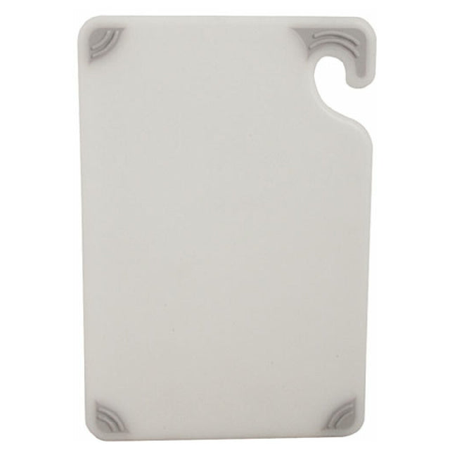 San Jamar SJCBG6938WH Board Cutting Saf T 6x9 White
