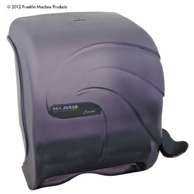 San Jamar SJT990TBK Dispenser Towel Lever Black
