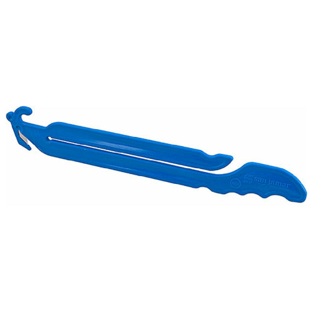 San Jamar SJBB100 Tool Pouch Blue F/ Openi Ng & Emptying