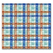 Bon Chef 100202 Basketweave Collection Tray Square 14" X 14"