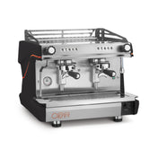 RositoBisani OPERA 5 TWO GROUP - Compact Electronic Espresso Machine, 2 Group, 1-4 Cup Simultaneous Delivery Capability