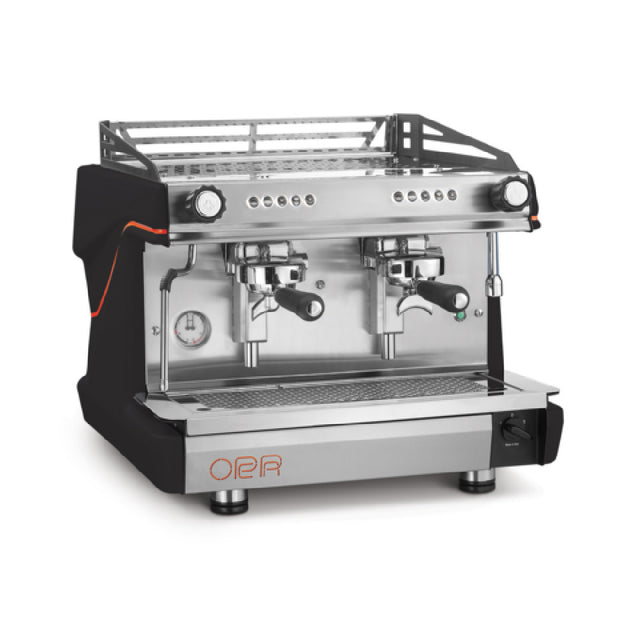 RositoBisani OPERA 5 TWO GROUP - Compact Electronic Espresso Machine, 2 Group, 1-4 Cup Simultaneous Delivery Capability