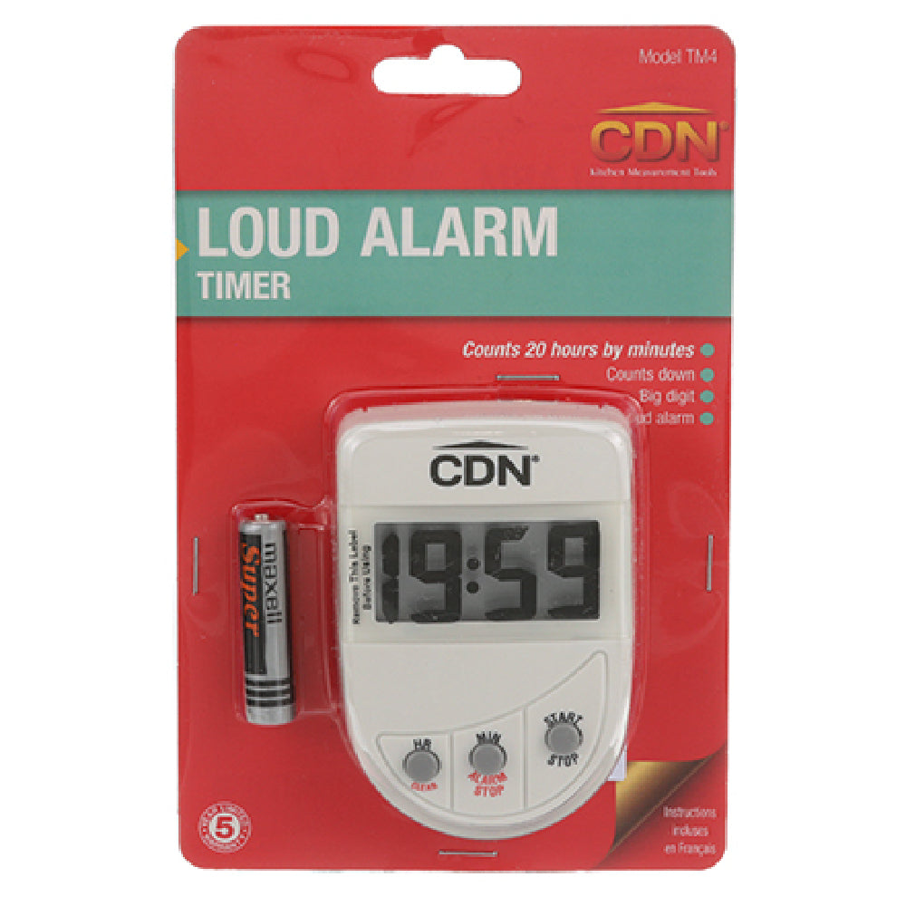 AllPoints 1511063 Timer Digital(loud Alarm 20hrs